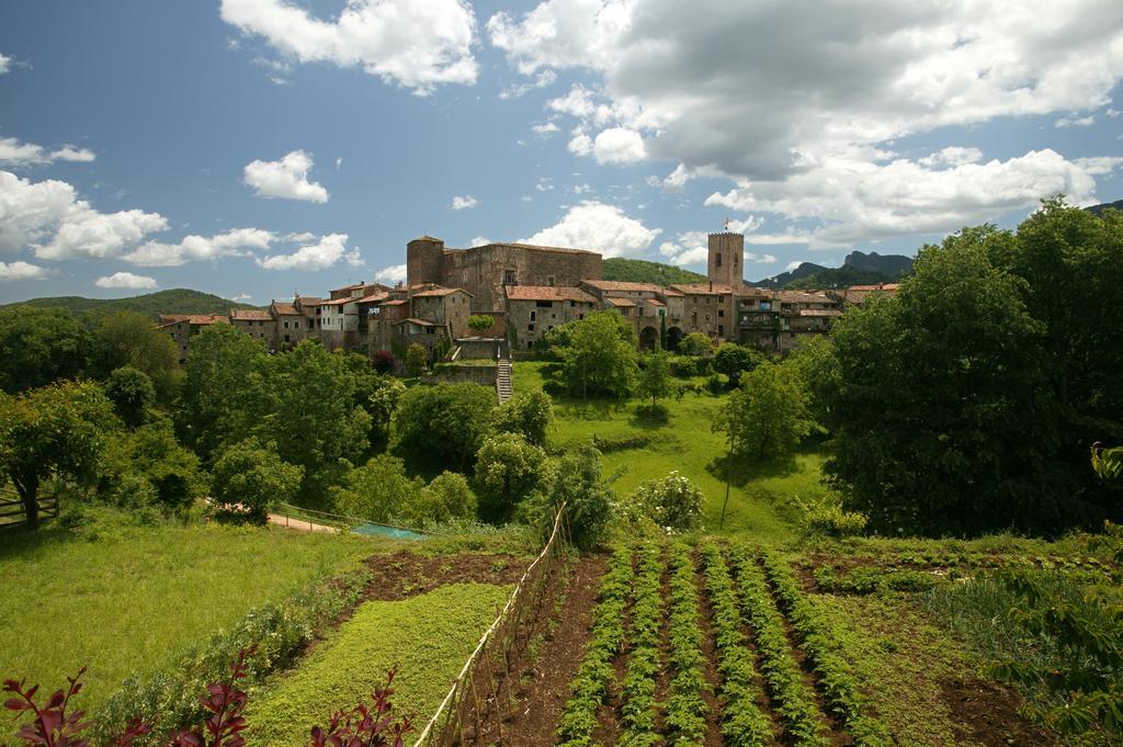 Allotjaments Placa Major-Grevol Santa Pau Exterior foto