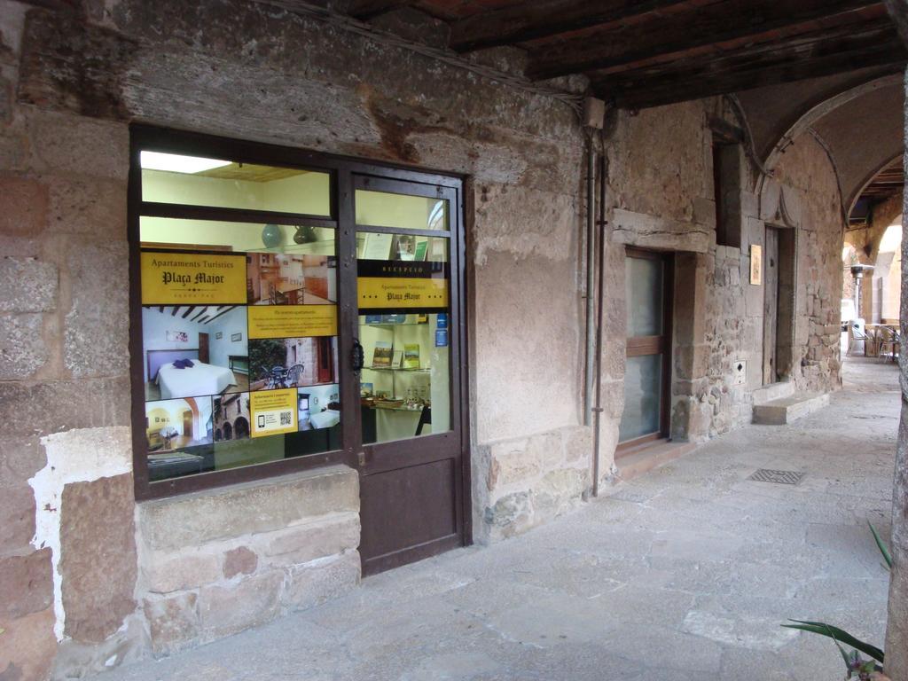 Allotjaments Placa Major-Grevol Santa Pau Exterior foto